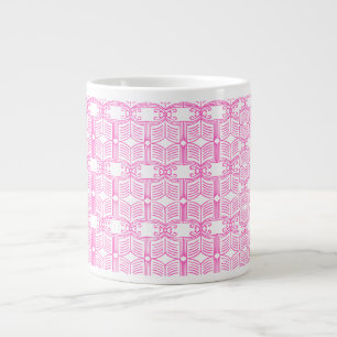 Endpaper-Buchmuster Jumbo-Tasse
