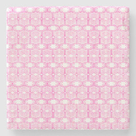 Endpaper-Buchmuster Steinuntersetzer