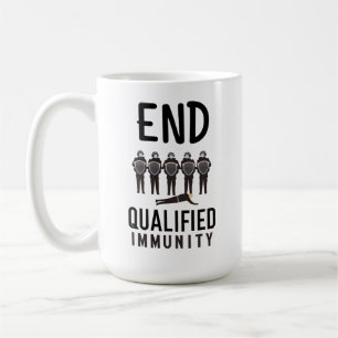 ENDQUALIFIZIERTE IMMUNITÄT - Justiz und Rechenscha Kaffeetasse
