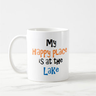 endroit heureux est au lac Mug