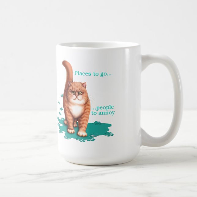 Endroits à aller tasse (Droite)