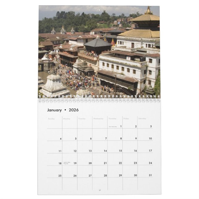 Endroits impressionnants du calendrier 2012 du (Jan 2026)