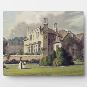 Endsleigh, aus Ackermanns "Arts Repository", Fotoplatte