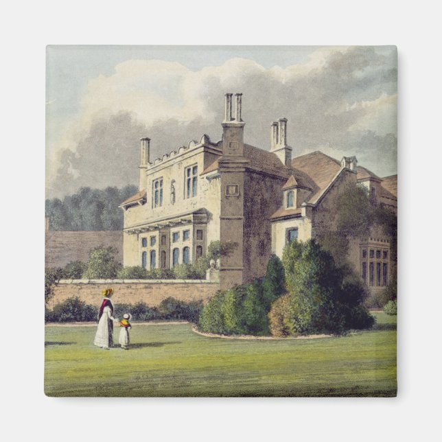 Endsleigh, aus Ackermanns "Arts Repository", Magnet (Vorne)