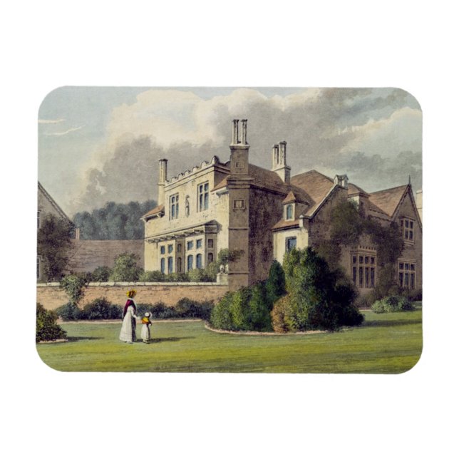 Endsleigh, aus Ackermanns "Arts Repository", Magnet (Horizontal)