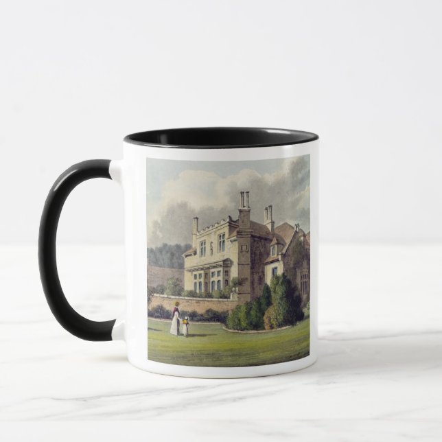 Endsleigh, von Ackermanns "Behälter von Künsten", Tasse (Links)