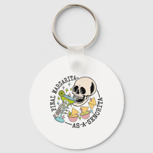 Endspiel Margarita als Senorita Skull Team Bridge  Schlüsselanhänger