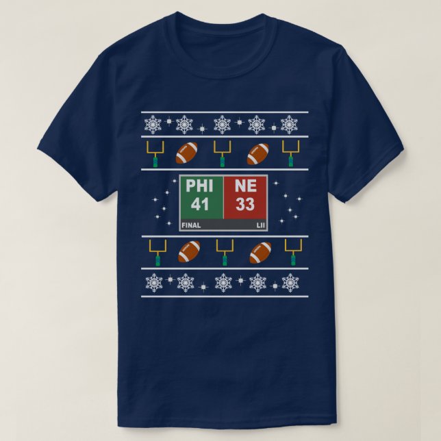 Endstand hässlicher Pullover (Design vorne)