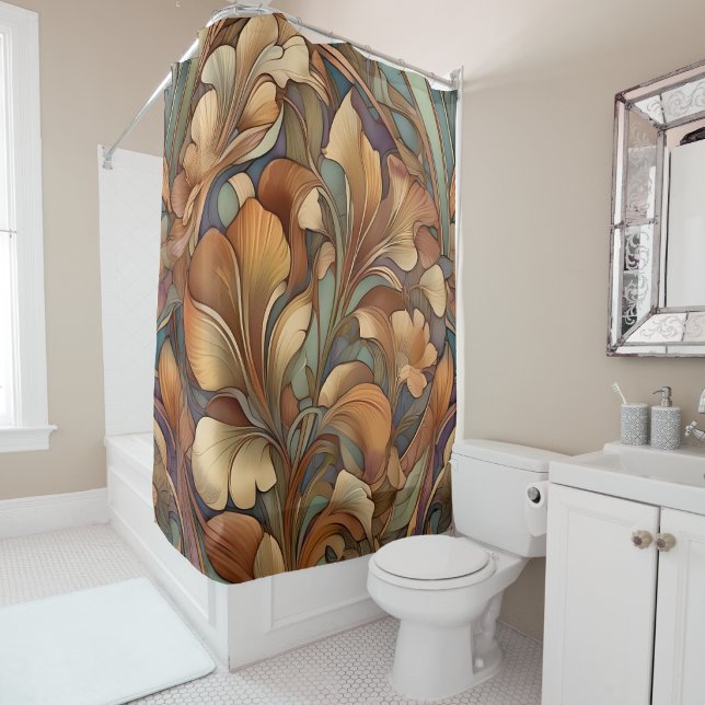 Endstation Duschvorhang (Terminus Shower Curtain
)