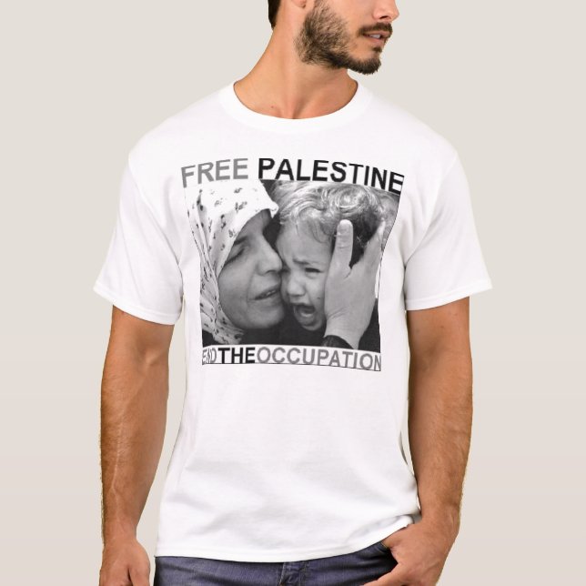 EndTheOccupation T-Shirt (Vorderseite)