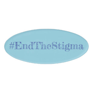 #EndTheStigma Korman Productions YouTube Channel Namenschild