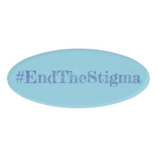 #EndTheStigma Korman Productions YouTube Channel Namenschild