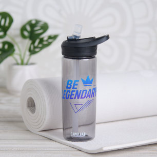 Endurance Is Power - Bouteille d'eau sportive pour