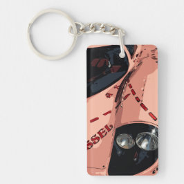 ENDURANCE RACER - PINK SCHLÜSSELANHÄNGER