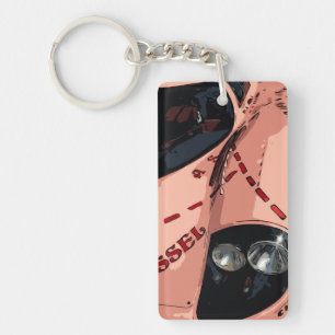 ENDURANCE RACER - PINK SCHLÜSSELANHÄNGER