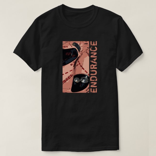 ENDURANCE RACER - PINK T-Shirt (Design vorne)