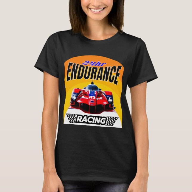 ENDURANCE RACING T-Shirt (Vorderseite)