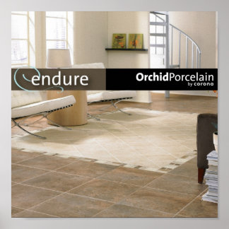 Endure Series 15"x15" Poster