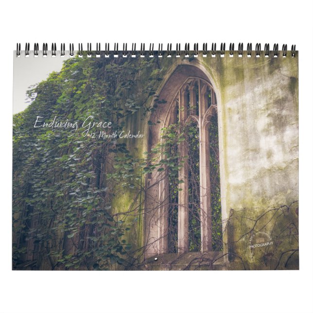 Enduring Grace 12-Month Calendar Kalender (Titelbild)