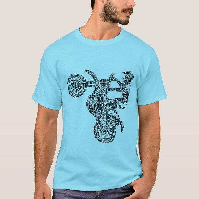 Enduro Laufen T-Shirt (Vorderseite)