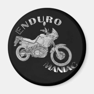 Enduro Maniac - Radfahrer Magnet