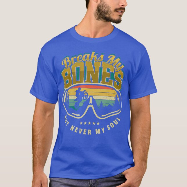 Enduro Motocross Stunt Sports Bike Dirt Biker My T-Shirt (Vorderseite)