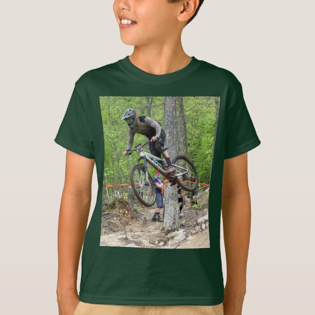 Enduro Mountain Bike Race T-Shirt (Vorderseite)