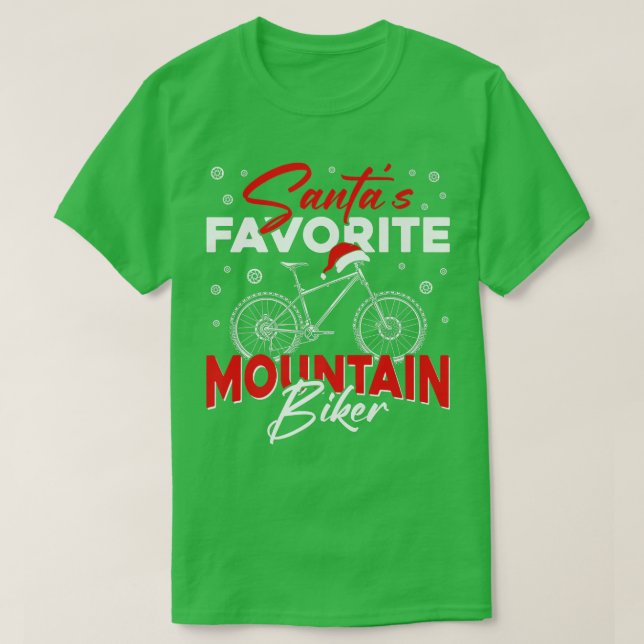 Enduro MTB Mountain Bike Reiten T-Shirt (Design vorne)