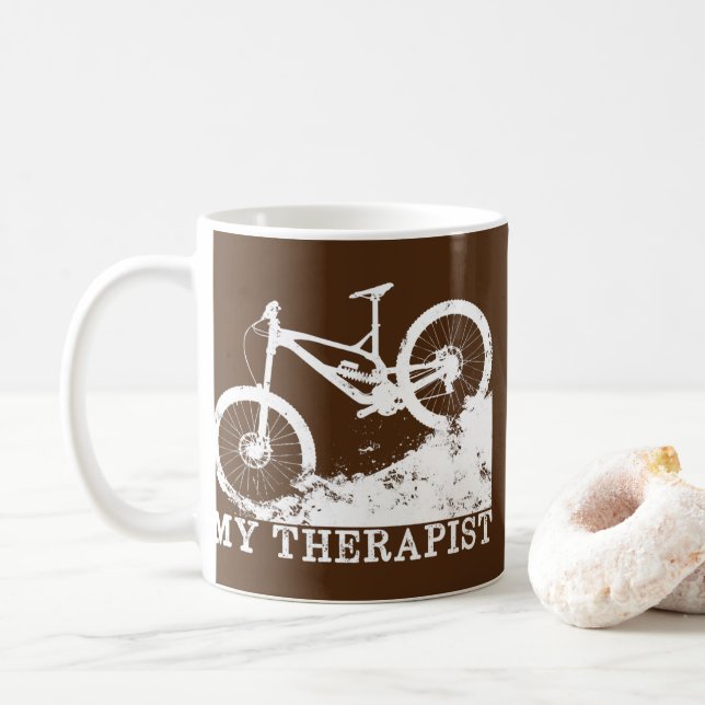 Enduro Ristorante da Valentino Kaffeetasse (Mit Donut)