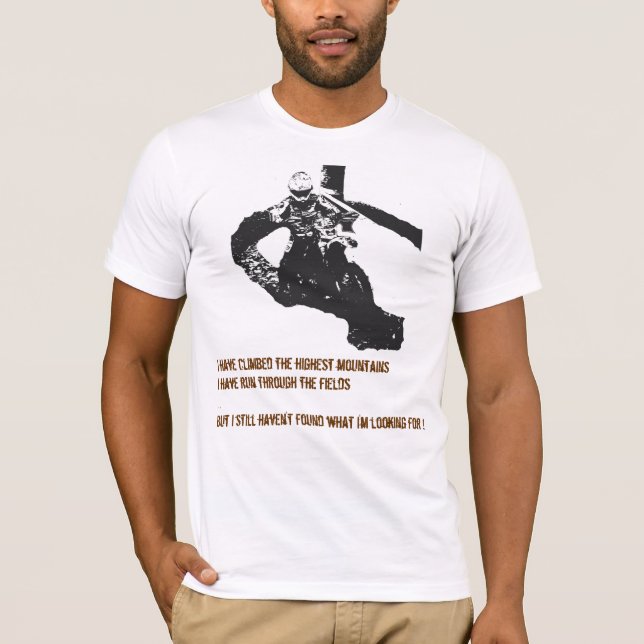 Enduro T-Shirt (Vorderseite)