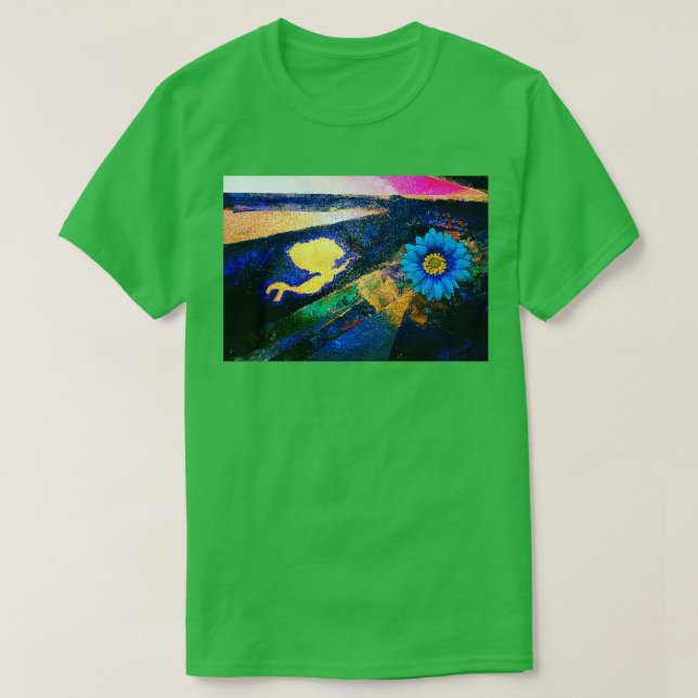 Endziel T-Shirt (Design vorne)