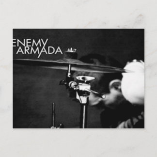 Enemy Armada Post Card - David Henry Black Postkarte