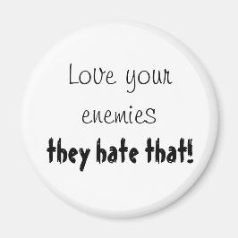 Enemy cite des propos hilarants sur les magnets de