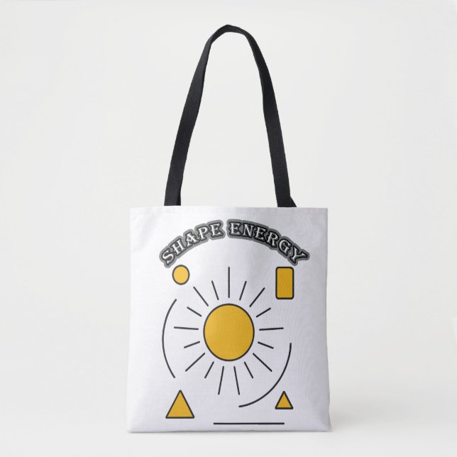 Eneregy Tote Bag Tasche (Vorderseite)