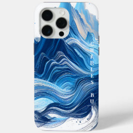 Energetic Blue für Sportfans Case-Mate iPhone Hülle