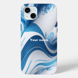 Energetic Blue für Sportfans Case-Mate iPhone Hülle