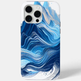 Energetic Blue für Sportfans Case-Mate iPhone Hülle