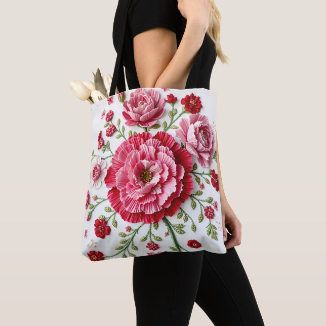 Energetic & Frequency Januar Geburtsdatum Blume Tasche (Von Nahem)