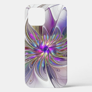 Energetische, farbenfrohe Abstrakte Fraktal Kunst  Case-Mate iPhone Hülle