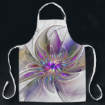 Energetische, farbenfrohe Abstrakte Fraktal Kunst  Schürze<br><div class="desc">Eine bunte,  kraftvolle Fantasie-Blume,  ein einzigartiges Fraktal Art. Design für Ihre Schürze und mehr.</div>