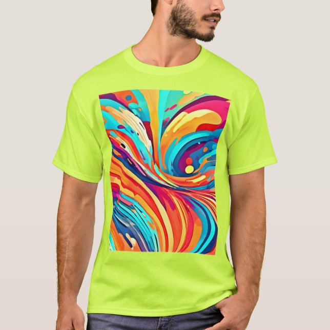 Energetische Harmonie T-Shirt (Vorderseite)
