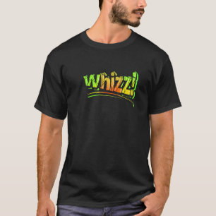 Energetische Pop Art Style T-Shirt