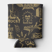 Energetische Rockmusik