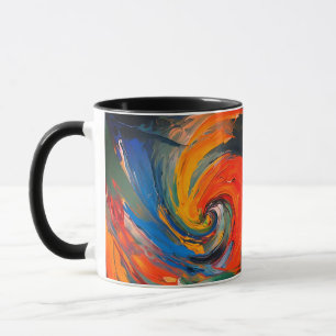 Energetische Spiralwirbel Tasse