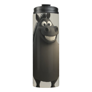 Energetische Zodiac Horse Thermal Tumbler Thermosbecher