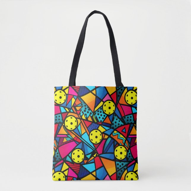 Energetischer Pickleball Flow Tasche (Vorderseite)