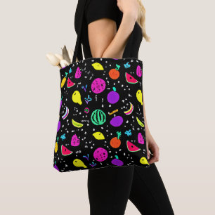 Energetisches Neon Frucht Dance Tasche