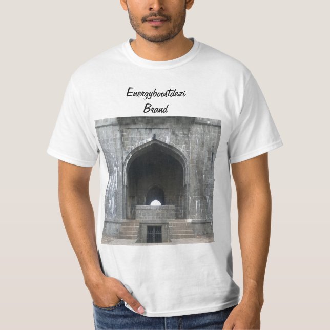 Energie Boost Dezi Brand T-Shirt (Vorderseite)