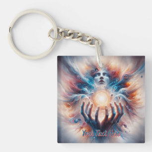 Énergie cosmique intégrée par les mains