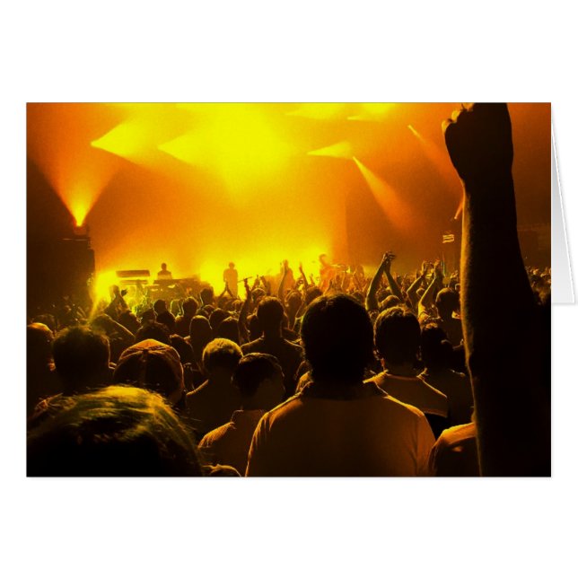 Énergie de carte de musique (Devant horizontal)